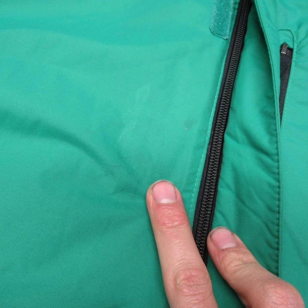 Columbia Lightning‎ Lift Jacket Boys Small 8 Green Waterproof Insulated Winter